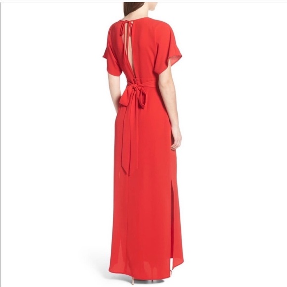 WAYF red maxi dress💃🏼 - Picture 2 of 9